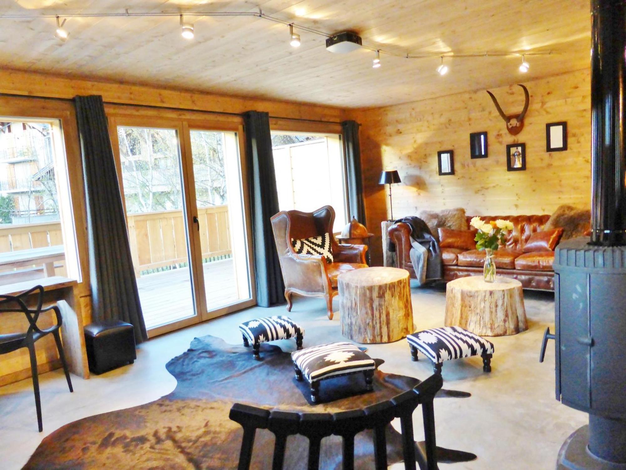 Les Chalets Aquarelle Σαμονί Δωμάτιο φωτογραφία