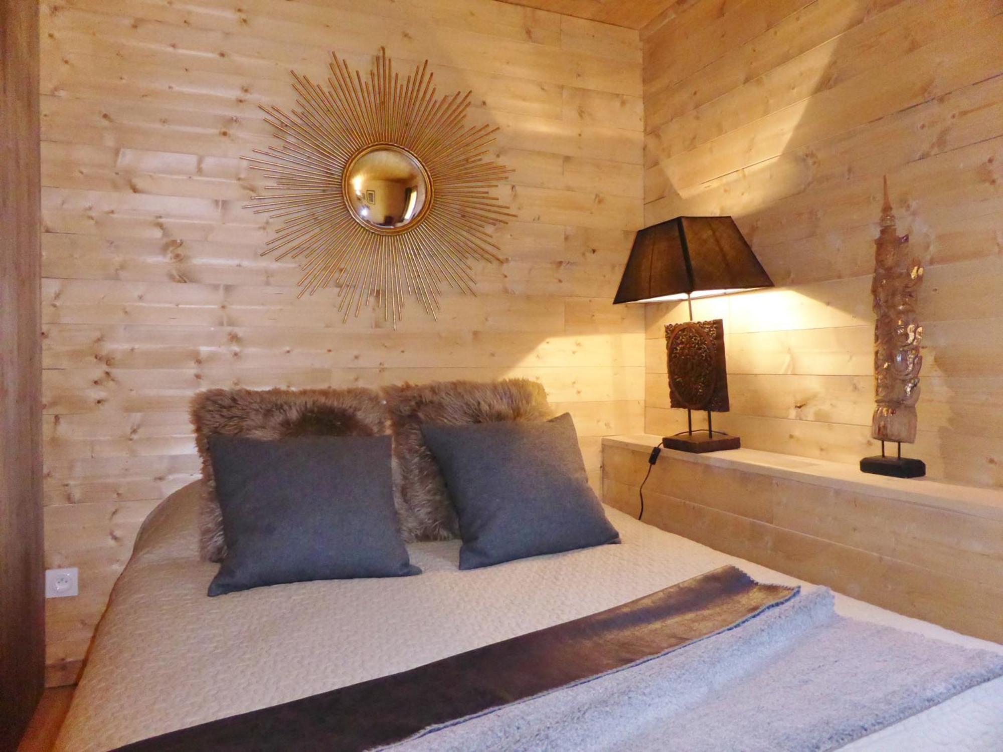 Les Chalets Aquarelle Σαμονί Δωμάτιο φωτογραφία