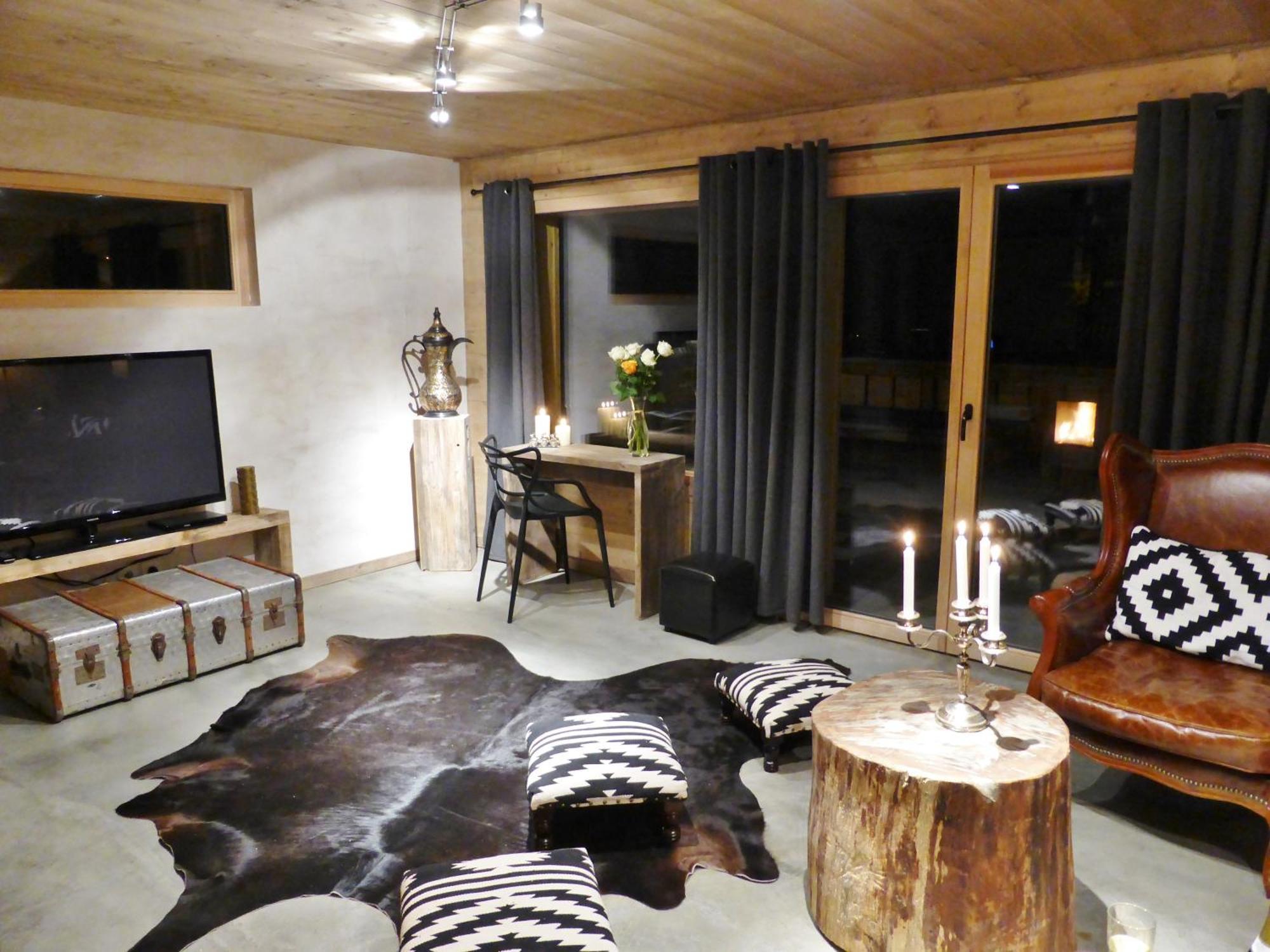Les Chalets Aquarelle Σαμονί Δωμάτιο φωτογραφία