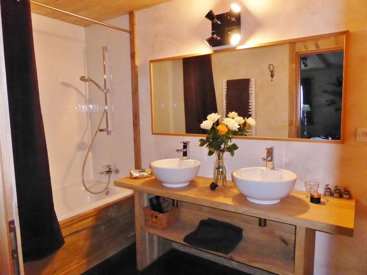 Les Chalets Aquarelle Σαμονί Εξωτερικό φωτογραφία