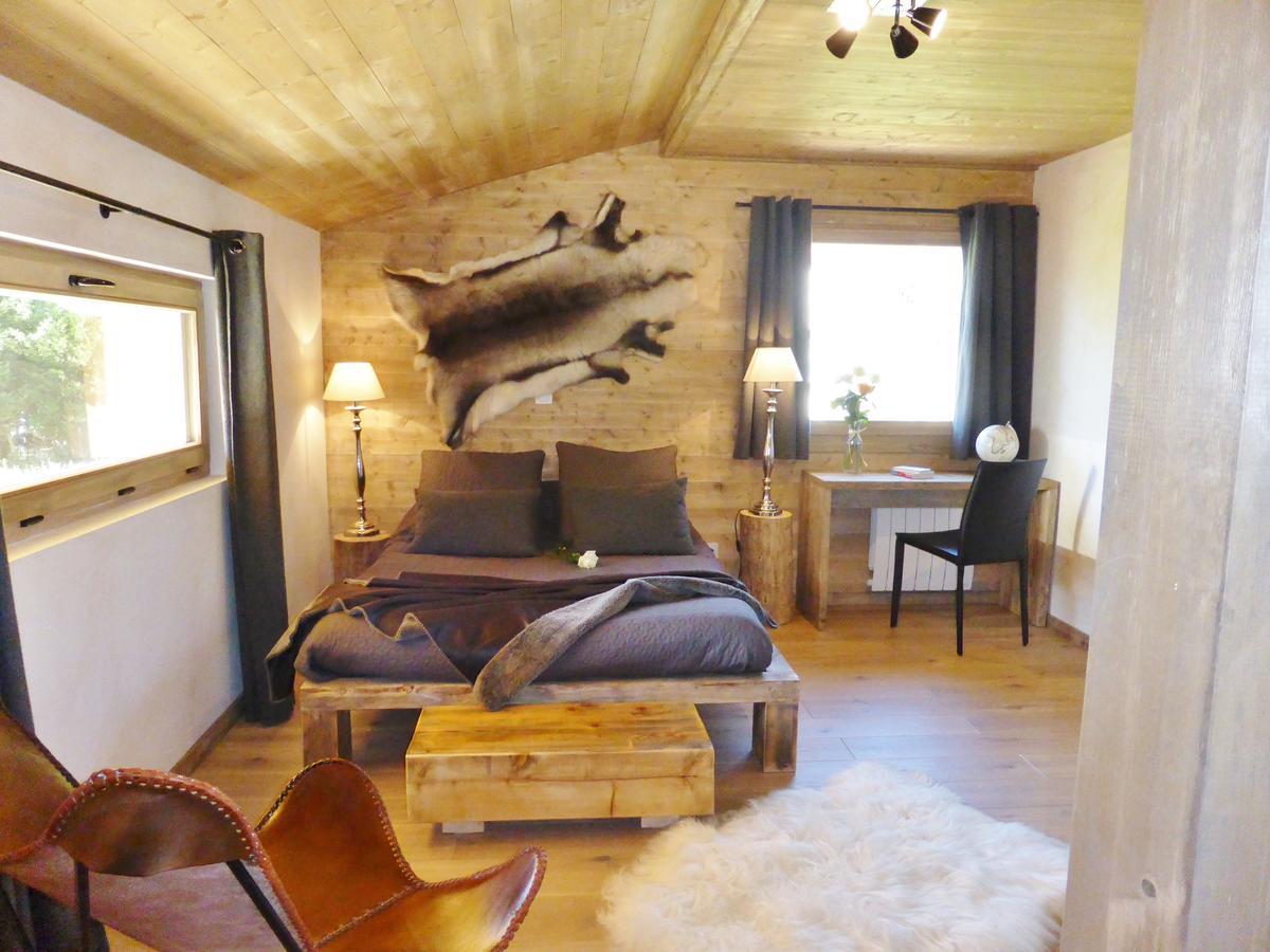 Les Chalets Aquarelle Σαμονί Εξωτερικό φωτογραφία