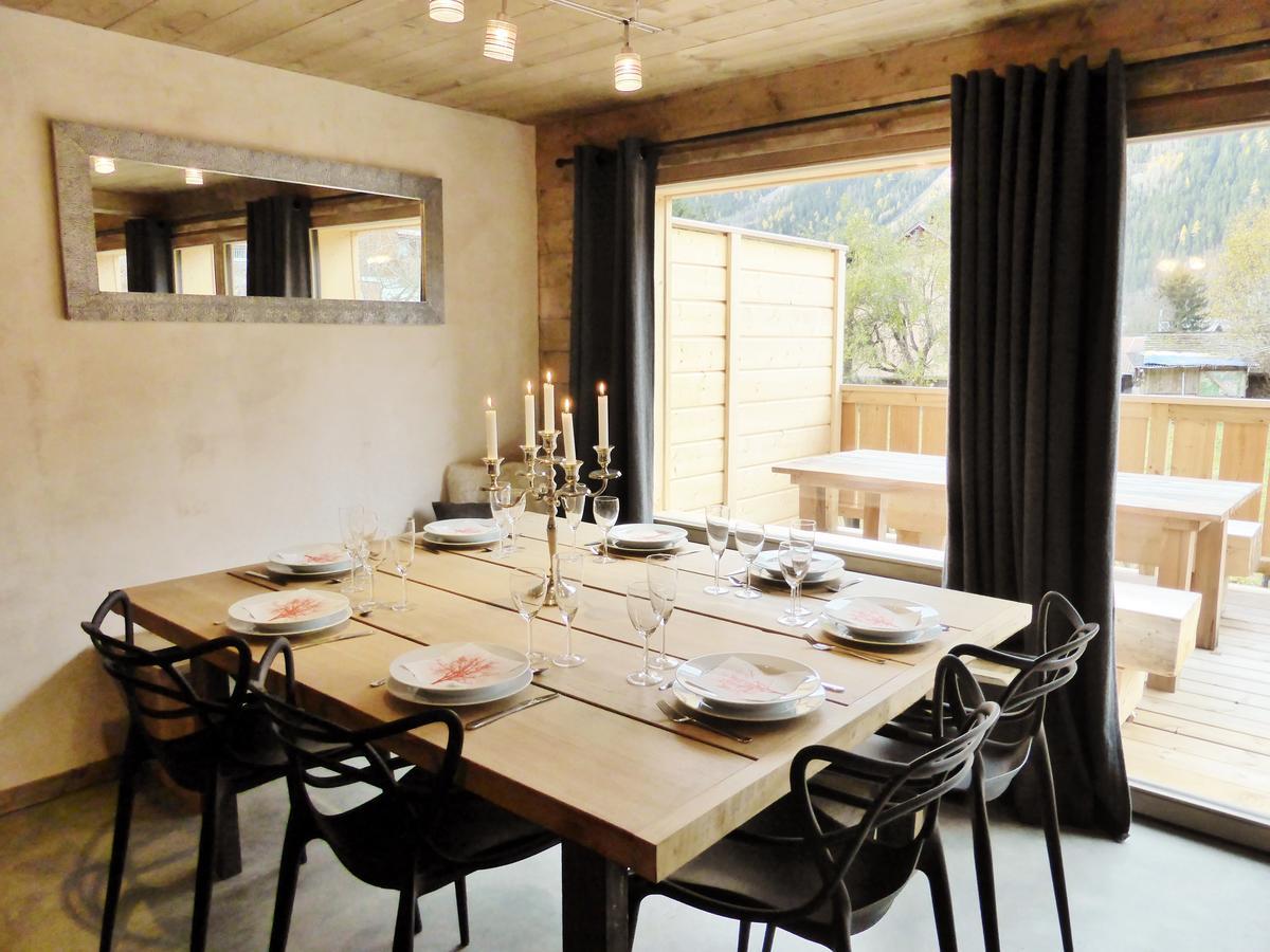Les Chalets Aquarelle Σαμονί Εξωτερικό φωτογραφία