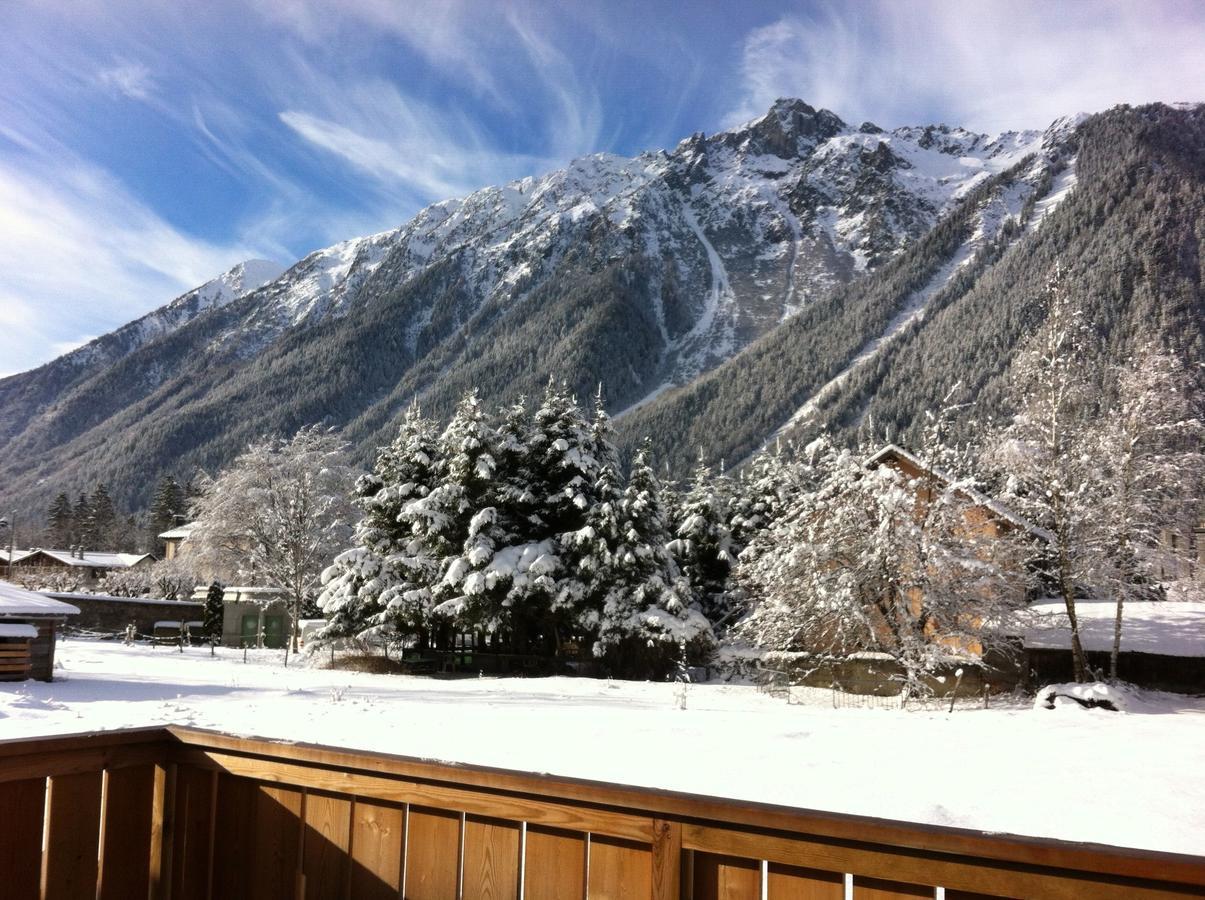 Les Chalets Aquarelle Σαμονί Εξωτερικό φωτογραφία
