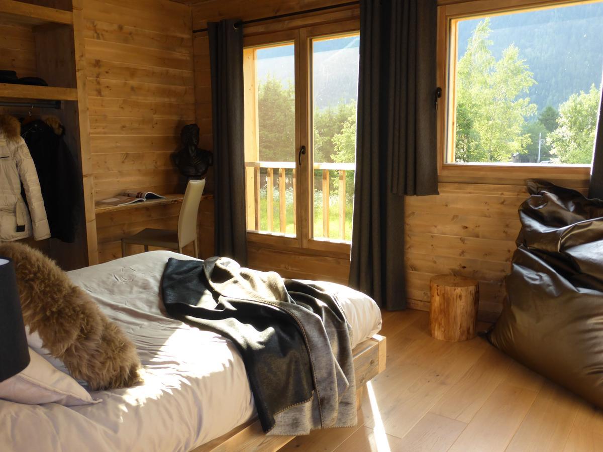 Les Chalets Aquarelle Σαμονί Εξωτερικό φωτογραφία