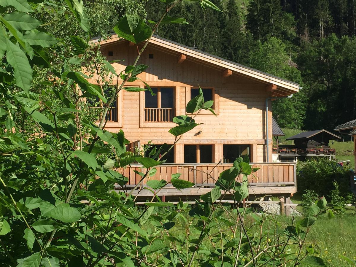 Les Chalets Aquarelle Σαμονί Εξωτερικό φωτογραφία