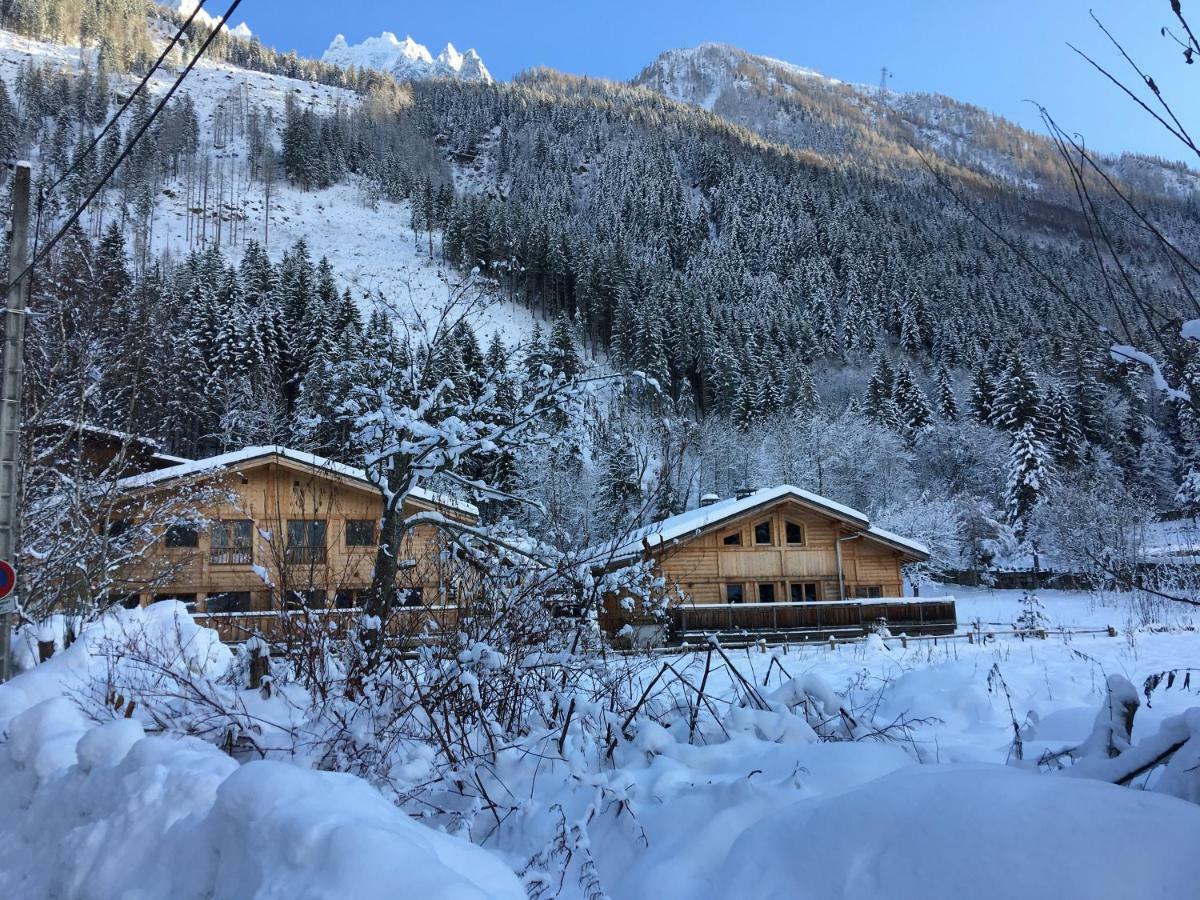 Les Chalets Aquarelle Σαμονί Εξωτερικό φωτογραφία