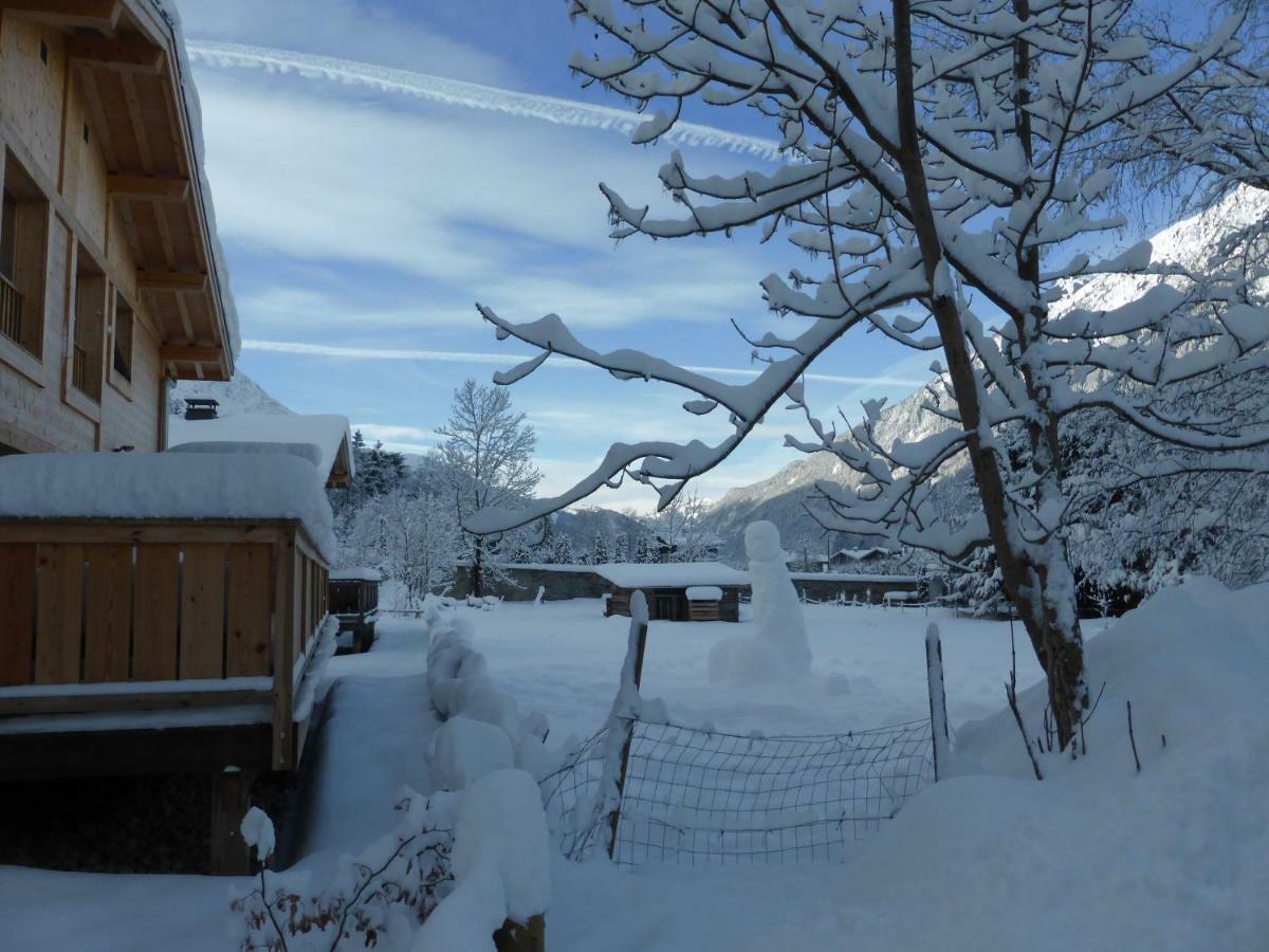 Les Chalets Aquarelle Σαμονί Εξωτερικό φωτογραφία