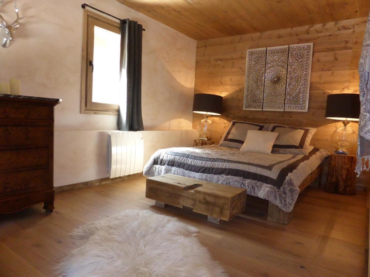 Les Chalets Aquarelle Σαμονί Εξωτερικό φωτογραφία